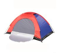 Tienda compacta para 2 personas con opciones de almacenamiento para excursiones de senderismo y pesca (2 personas)