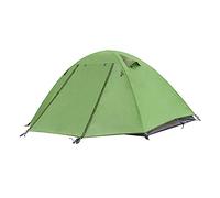 Tienda de 1-2 Personas, Carpa de Domo compacta, Carpa de Campamento, Durante 3 Temporadas, Impermeable, Playa, al Aire Libre, Viajes, Caminatas, Camping, Caza (Verde), Aqiong