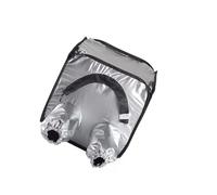 Tienda de accesorios para cuarto oscuro a prueba de luz que proporciona un sello de luz completo para materiales fotográficos sensibles, tienda de campaña para fotógrafos