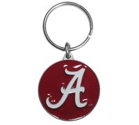 Tienda de aficionados a los deportes NCAA Siskiyou Alabama Crimson Tide Llave de metal tallada Ch
