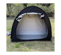 Tienda de Almacenamiento para Bicicletas, Tienda de Almacenamiento Premium para Bicicletas - Tejido Oxford 210D con Revestimiento Plateado, Impermeable, Ventana Trasera ventilada, fácil de m
