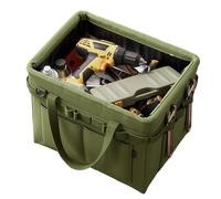 Tienda de arranque genérica - Car Trunk Tidy | Vehicle Boot Divider | Plegable Cargo Box for Groceries, Tools, and Travel Essentials | Heavy-Duty Handles + Non-Slip Base for SUVs &