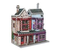 Tienda De Artículos De Quidditch - Farmacia Slug Y Jiggers - Puzzle 3D Wrebbit -
