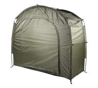 Tienda de bicicleta, carpa de bicicleta duradera, para patio trasero de camping (OD verde)