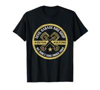 Tienda de Bicicletas Devil Garage Kustom Kulture Desde 1954 Camiseta