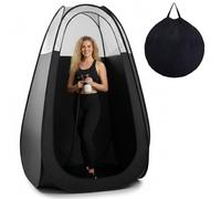 Tienda de Bronceado en Aerosol, Tienda de Bronceado emergente portátil, Cabina de privacidad instantánea con Bolsa de Transporte para Cambio de Ducha al Aire Libre