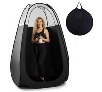 Tienda de Bronceado en Aerosol, Tienda de Bronceado portátil, Cabina de con Estuche de Transporte, 47x47x75 Pulgadas, Ducha de Camping para Exteriores