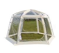 Tienda De Burbuja Transparente 3,5m - Gazebo Plegable para 4-8 Personas, Refugio Panorámico 360° Resistente A Los Rayos UV para Patio, Exterior Y Fiesta