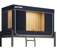 Tienda de Cama Portátil para Dormir - Toldo Ligero Privado con Cortinas Opacas Interiores para Máxima Comodidad y Privacidad