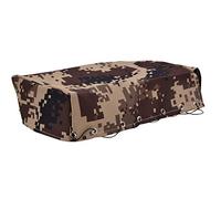 Tienda de camioneta RC, Refugio de vehículos Blindados RC 13.5x24x8cm/5.31x9.45x3.15in Lienzo decoración de la Tienda Accesorios para automóviles para fy004 camión Militar de Seis