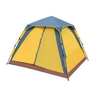 Tienda de Campamento Carpa automática al Aire Libre 3 Personas - 4 Personas Velocidad Abierta, Espesor de Campo portátil Equipo de Campamento a Prueba de Lluvia de Campamento