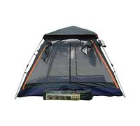 Tienda de Campamento de Playa portátil 3-4 Carpa de Campamento de Persona Portable Fácil Tienda Familiar para Actividades al Aire Libre (Color: Negro, tamaño: 210x220cm) Aqiong