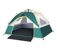 Tienda de Campamento para 3-4 Personas, Carpas Familiares livianas, Carpas Impermeables y a Prueba de Viento, fácil de Instalar, para una excursión de Trekking de montañismo al Aire Libre, Aqiong
