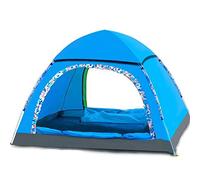 Tienda de campamento Tienda Familia Pop-Up Instant Pop-Up para 3-4 personas, carpa de cúpula de luz a prueba de lluvia al aire libre 200 * 200 * 130cm Tienda de campamento automático Buenas cosas hola