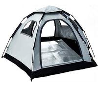 Tienda de Campamento Ultralight Apertura rápida Tienda de campaña Refugio para el Sol al Aire Libre Cabana Cabana Canopía portátil Portable para Caminar por la Supervivencia de la Supervivencia de la