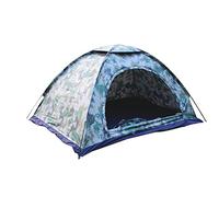 Tienda de Campaña 2 Personas,Tienda de campaña Impermeable de Camuflaje con una Sola Capa | Equipo para Exteriores de 4 Estaciones con Techo corredizo, Tiendas de campaña fáciles de Instalar Gimocool