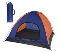 Tienda de campaña 3-4 Persons Camping Tent Lightweight Outdoor Backpacking with Rain Fly For Family Hiking Beach Fishing
