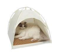 Tienda De Campaña Aislada Para Gatos: Refugio Para Mascotas Emergente Y Transpirable, Casa De Juegos Extraíble Que Proporciona Un Espacio Cómodo | Accesorio De Vivienda Portátil Para Exteriores Que Ad