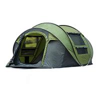 Tienda de campaña al aire libre tiendas automáticas emergentes camping senderismo tienda impermeable grande familia tiendas tres colores disponibles buenas cosas Hola interesante