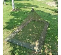 Tienda De Campaña Antimosquitos Para Mantener Alejados A Los Insectos, Tienda De Campaña Para Acampar Al Aire Libre, Cama Individual Para Acampar, Mosquitera, Cama, Tienda De Campaña, Decoración De Malla,Verde,220X120X100CM