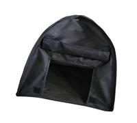 Tienda de campaña apilable de poliéster resistente al desgarro para perros, gatos, uso de viaje, plegable y portátil, tienda de campaña para perros