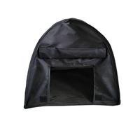 Tienda de campaña apilable de poliéster resistente al desgarro para perros y gatos, uso de viaje, plegable y portátil, tienda de campaña portátil para mascotas