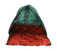 Tienda de campaña automática con protección UV para mascotas, diseño para una fácil instalación y plegado, compacta y apta para viajes, resistente al viento y a la arena, bolsillos de almacenamiento