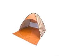 Tienda de campaña automática de apertura rápida, 165 x 150 x 110 cm, poliéster ligero, con protección UV e impresiones elegantes para salidas familiares, viajes a la playa y picnics al parque (rayas