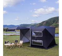 Tienda de campaña automática emergente para Varias Personas, portátil, Familiar, instantánea, con toldo para Coche y Bolsa de Transporte, Parasol para Exteriores.