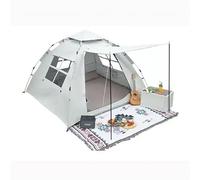 Tienda De Campaña Automática For 2-3 Personas, Ventana Emergente Instantánea con Protección UV, Familia A Prueba Viento A Agua Mosquitera, Configuración Fácil Portátil