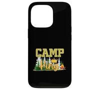 Tienda de campaña Camp King Life Mountain Explorer Carcasa para iPhone 13 Pro