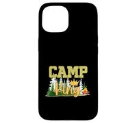 Tienda de campaña Camp King Life Mountain Explorer Carcasa para iPhone 15