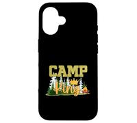 Tienda de campaña Camp King Life Mountain Explorer Carcasa para iPhone 16
