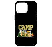 Tienda de campaña Camp King Life Mountain Explorer Carcasa para iPhone 16 Pro