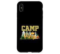 Tienda de campaña Camp King Life Mountain Explorer Carcasa para iPhone XS Max