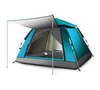 Tienda de campaña Camping Outdoor Automatic Speed Corte Abierto 3-5 Personas Sombra a Prueba de Lluvia portátil Manja Gratis Tall Pop-Up Camping Tien de campaña Gran instalación rápida