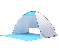 Tienda de campaña CanopFamily - Tienda de campaña desplegable automática, tienda de campaña instantánea, portátil, rápida, impermeable, ventilada y hermoso paisaje