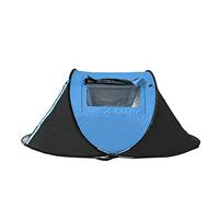 Tienda de campaña, Carpa de Campamento emergente, Carpa Impermeable de 2 Capas, Tienda de túneles emergentes de 3-4 Personas, Carpa de Domo con 2 Puertas 2 Ventana (d), Aqiong