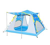 Tienda de campaña, Carpa de Domo emergente, Carpa Impermeable al Aire Libre de 1-6 Persona, para mochileros en Bicicleta para Acampar de montañismo de montañismo Viajando al Aire Libre (c), Aqiong