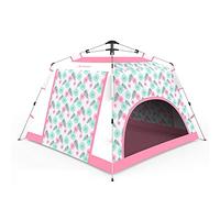 Tienda de campaña, Carpa de Domo emergente, Carpa Impermeable al Aire Libre de 1-6 Persona, para mochiling en Bicicleta para Acampar de Caminata de montañismo Viajando al Aire Libre (a), Aqiong