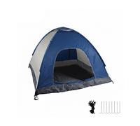 Tienda de campaña carpa pop up refugio familiar ligera 3 personas 1,4 kg