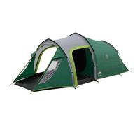 Tienda de campaña Coleman Chimney Rock tipo dome para 3 personas, incluye tecnología para cuarto oscuro, Festival Essential, 100% a prueba de agua con suelo