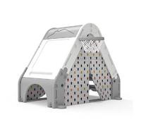 Tienda de campaña con actividades