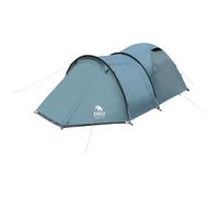 Tienda de campaña con antesala Zulu Dome 3 Black Long Color: verde