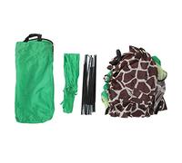 Tienda de campaña con Forma de Jirafa para niños, casa de Juegos con Jirafa de Dibujos Animados, Tienda de Juegos con diseño único de Espacio y Planeta con Bolsa de