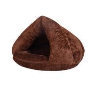 Tienda de campaña con forma de tipi para interiores, de tamaño pequeño a grande, lavable a máquina, cojín suave, tienda de campaña inferior gruesa para gatos de interior