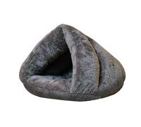 Tienda de campaña con forma de tipi para interiores, de tamaño pequeño a grande, lavable a máquina, cojín suave, tienda de campaña inferior gruesa para gatos de interior
