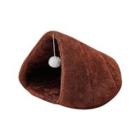 Tienda de campaña con forma de tipi para interiores, de tamaño pequeño a grande, lavable a máquina, cojín suave, tienda de campaña inferior gruesa para gatos de interior
