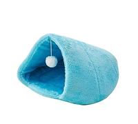 Tienda de campaña con forma de tipi para interiores, de tamaño pequeño a grande, lavable a máquina, cojín suave, tienda de campaña inferior gruesa para gatos de interior