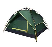 Tienda de campaña con luz de Techo Tienda de campaña con cúpula Tienda emergente instantánea Refugio Solar 3-4 Personas Puertas Dobles Tienda portátil Hola Interesting